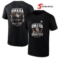 Oklahoma Sooners bracket champions college world series Omaha boomer Sooner graphic shirt