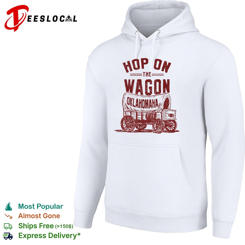 Oklahoma Sooners hop on the wagon Oklahomaha shirt