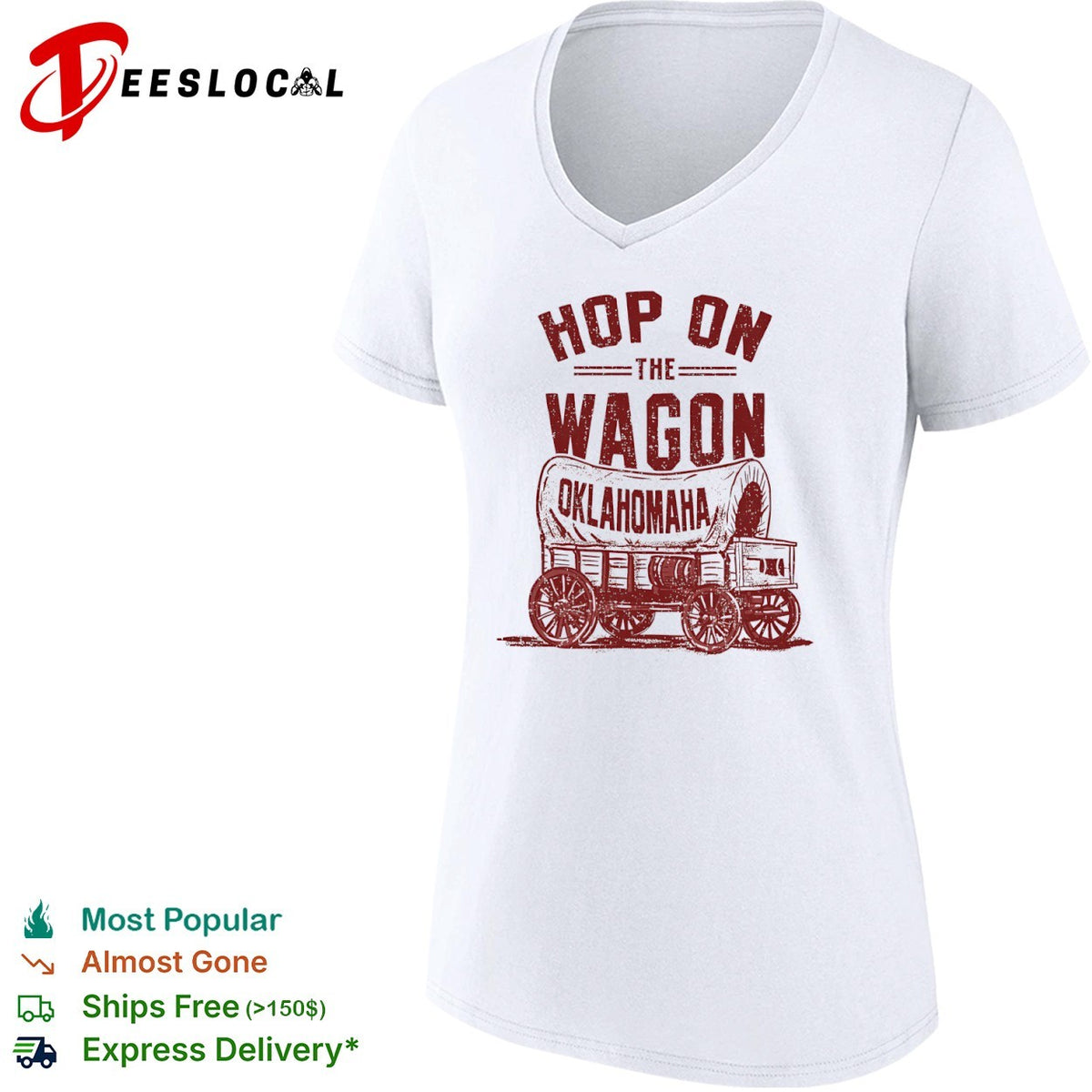 Oklahoma Sooners hop on the wagon Oklahomaha shirt