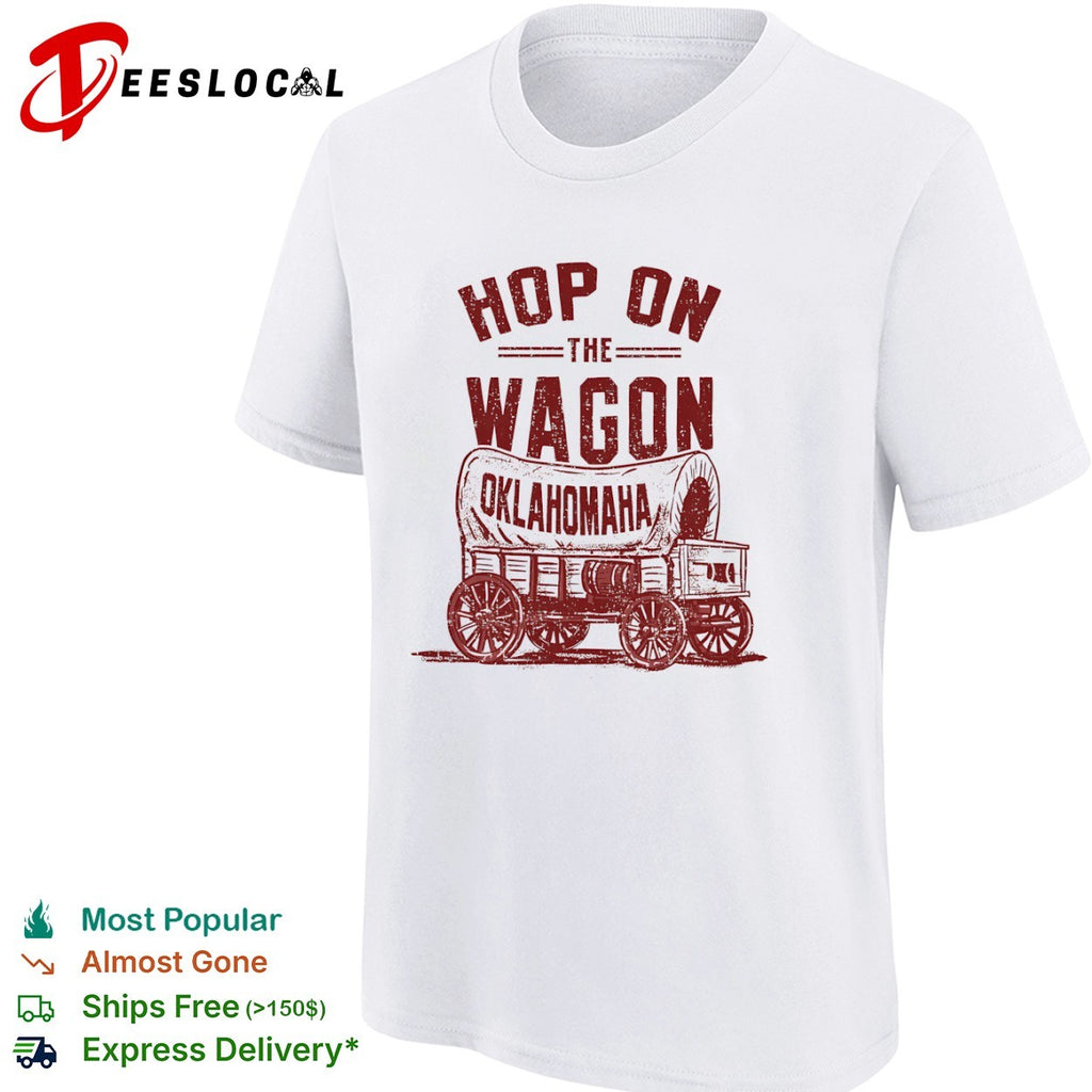 Oklahoma Sooners hop on the wagon Oklahomaha shirt
