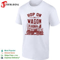 Oklahoma Sooners hop on the wagon Oklahomaha shirt