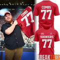 Oklahoma Sooners x Luke Combs 2026 Tour Limited Edition T-Shirt
