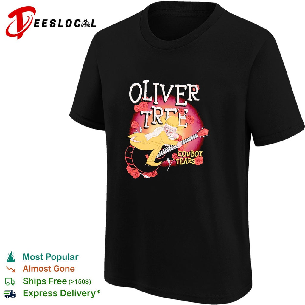 Oliver Tree Cowboy Tears Tour 2022 vintage shirt
