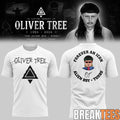 Oliver Tree In Loving Memory White Limited Edition 3D TShirt