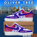 Oliver Tree Love You Madly Hate You Badly World Tour 2026 Air Force 1 Shoes