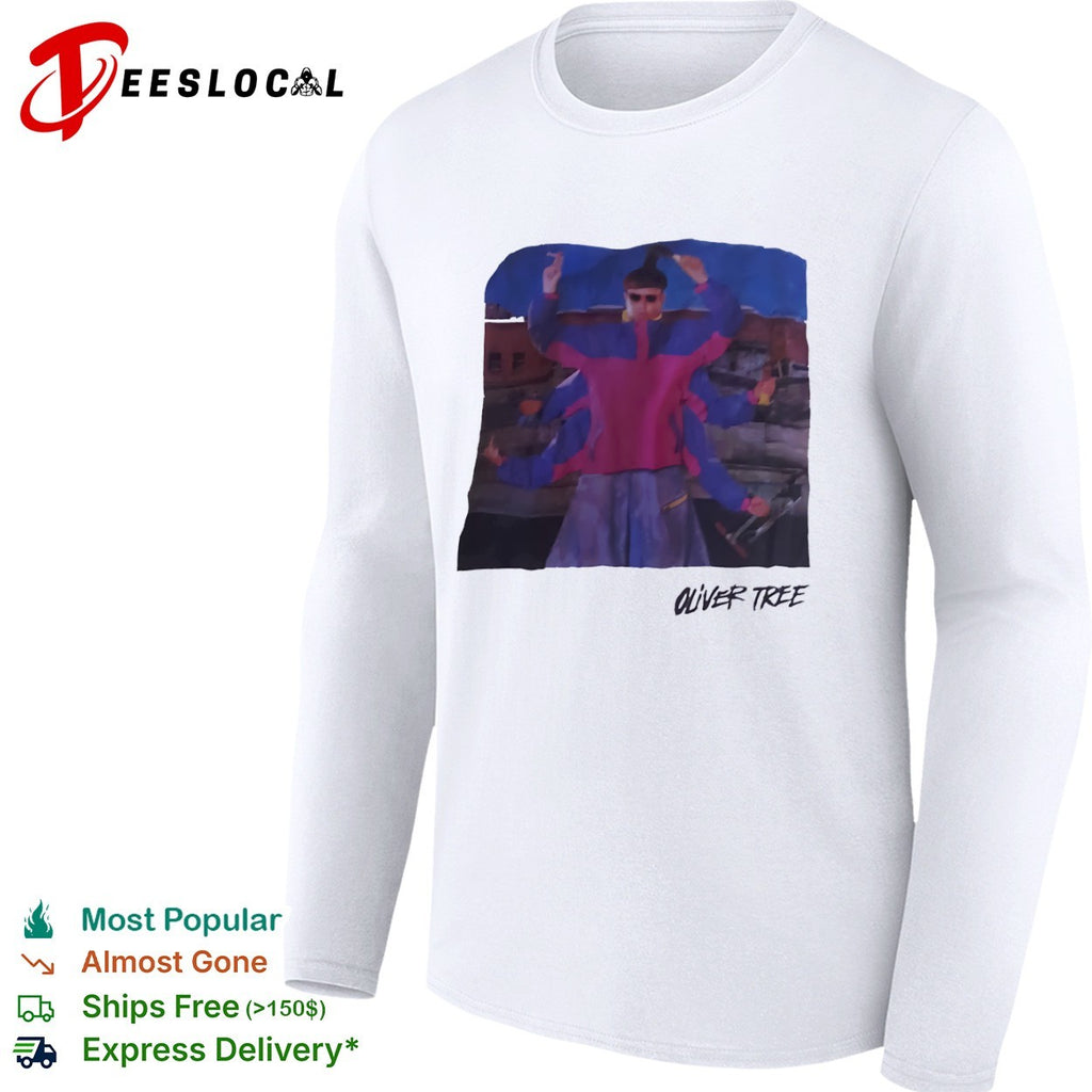 Oliver Tree multi armed deity shirt