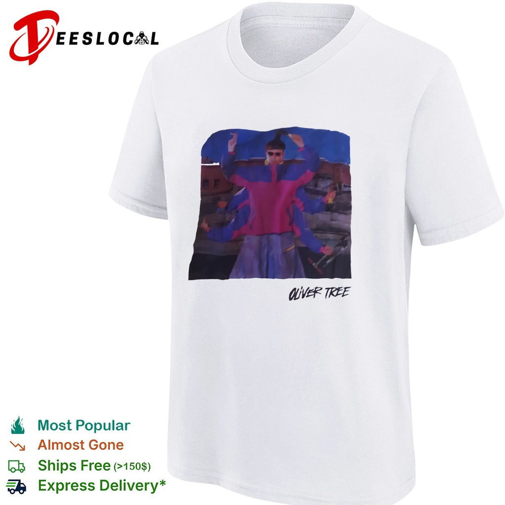 Oliver Tree multi armed deity shirt