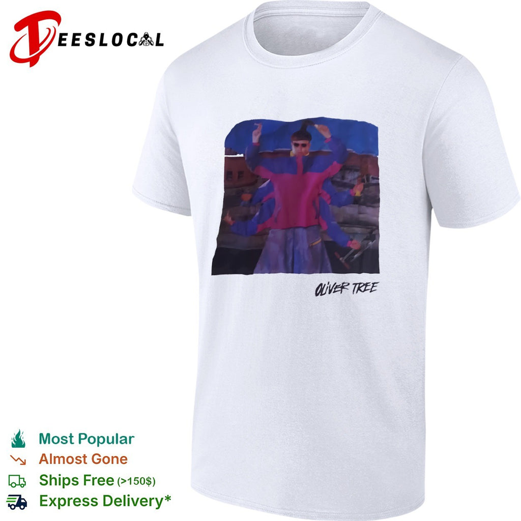 Oliver Tree multi armed deity shirt