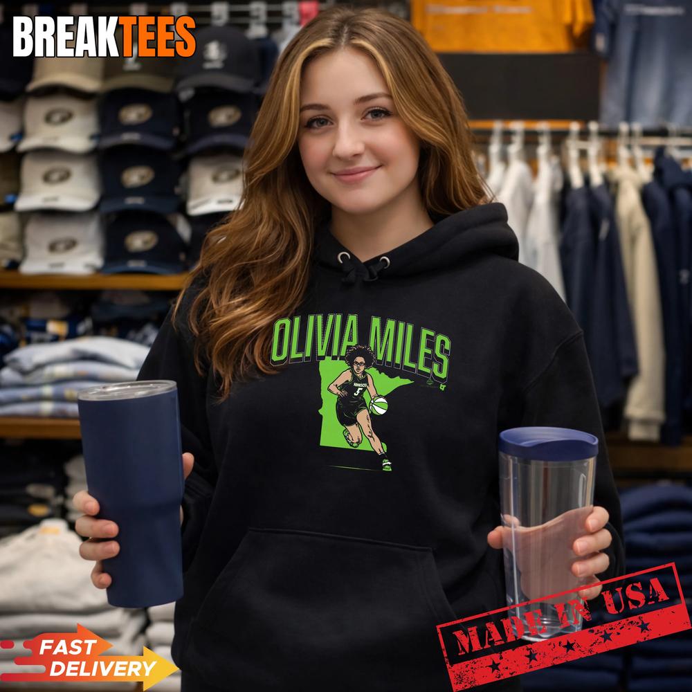 Olivia Miles State Star Minnesota Basketball Shirt
