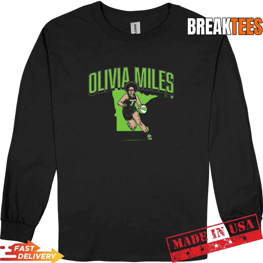 Olivia Miles State Star Minnesota Basketball Shirt