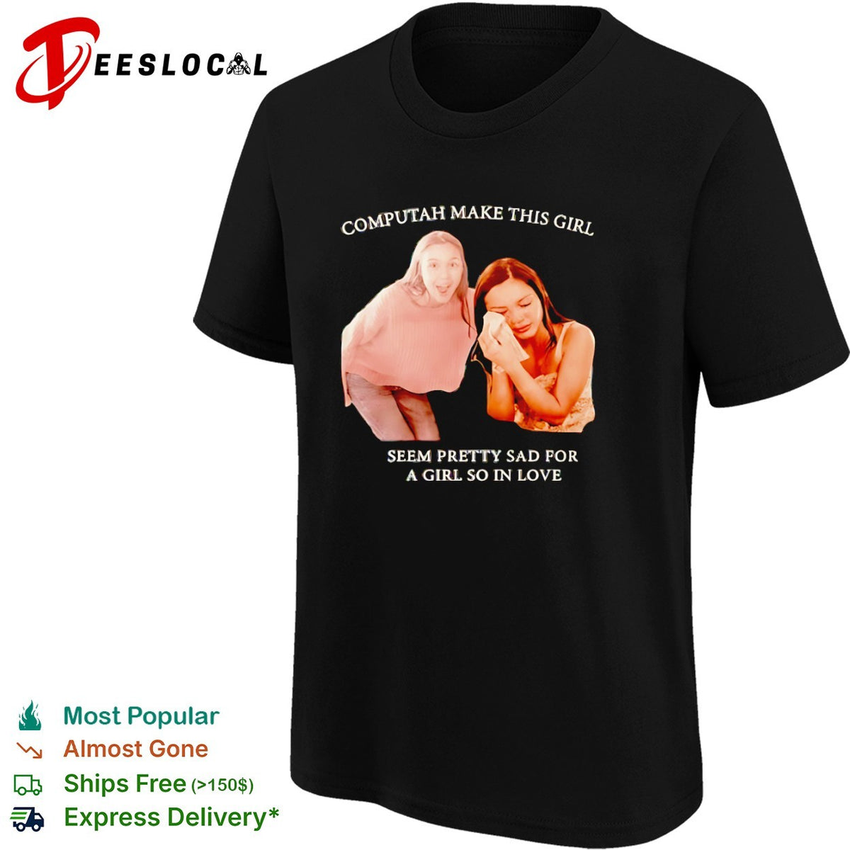 Olivia Rodrigo Computah make this girl seem pretty sad for a girl so in love shirt