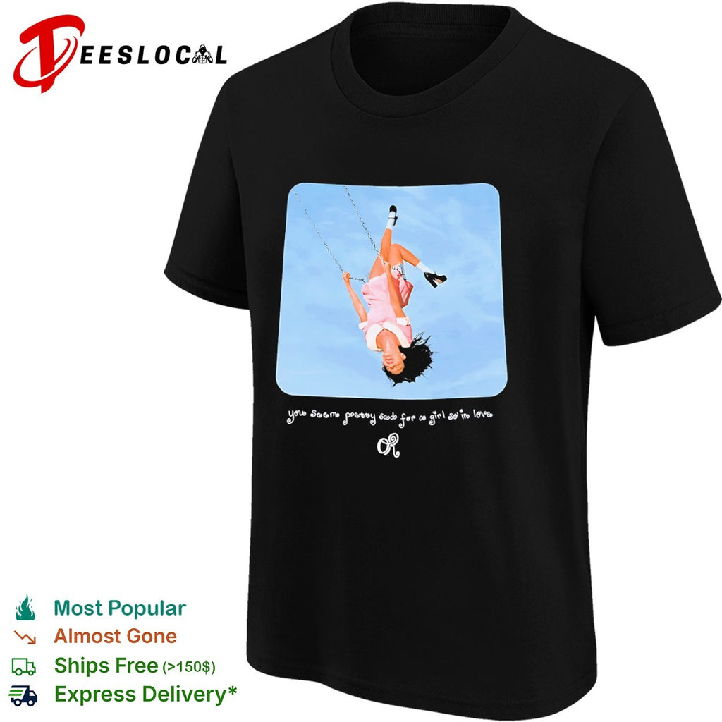 Olivia Rodrigo Guts World Tour you seem pretty sad for a girl so in love shirt