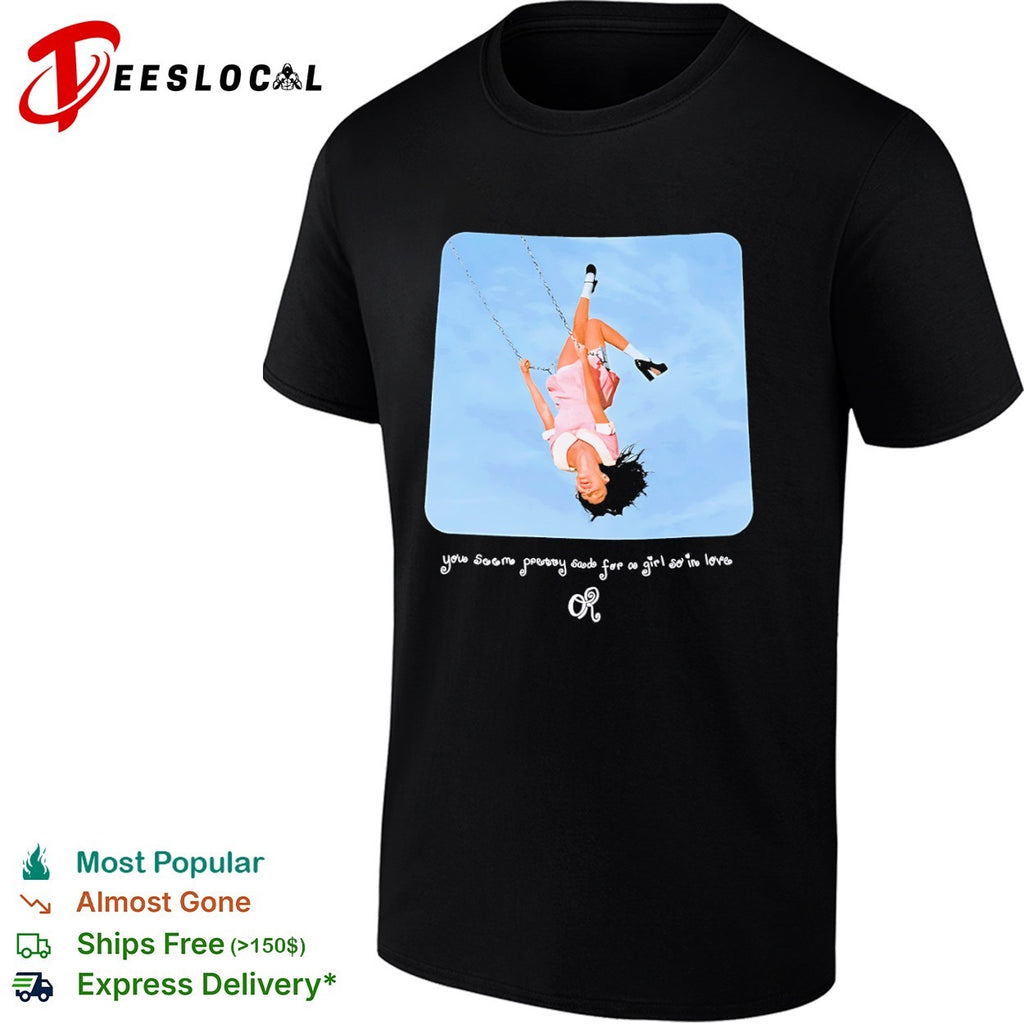 Olivia Rodrigo Guts World Tour you seem pretty sad for a girl so in love shirt