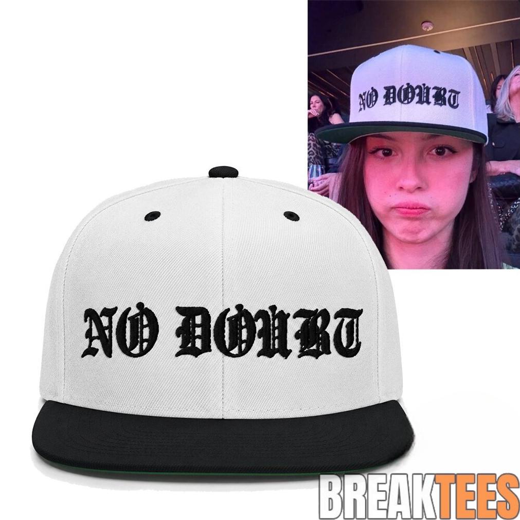 Olivia Rodrigo No Doubt Snapback Hat