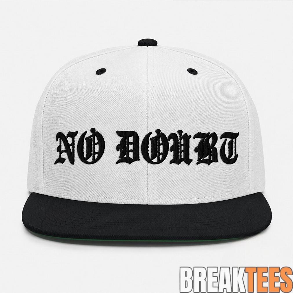 Olivia Rodrigo No Doubt Snapback Hat