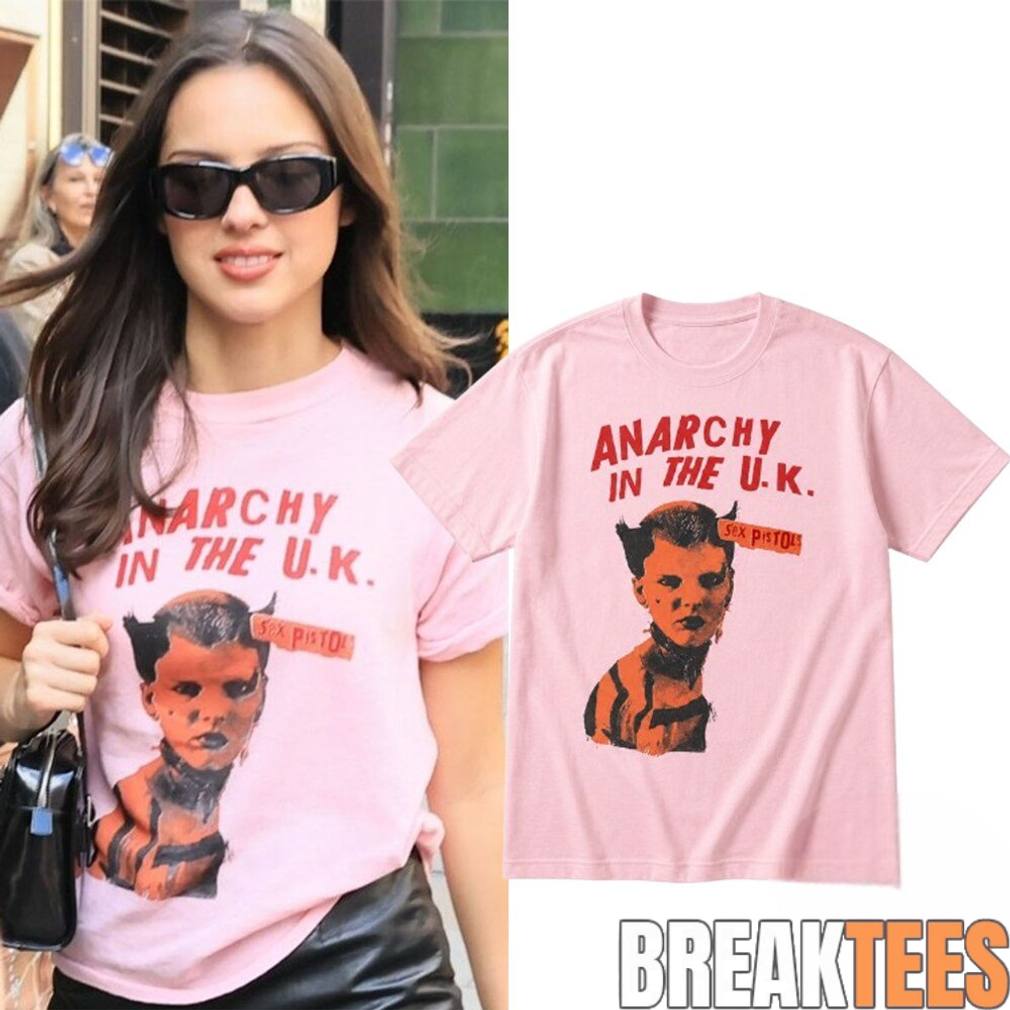 Olivia Rodrigo Sex Pistols Anarchy In The UK Shirt