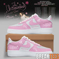 Olivia Rodrigo The Unraveled Tour 2026 Soft Chaos Custom Air Force 1
