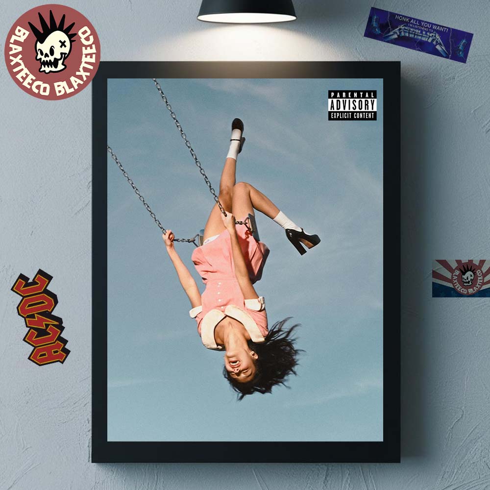 Olivia Rodrigo You Seem Pretty Sad For A Girl So In Love Third Album Cover Photo Poster Canvas