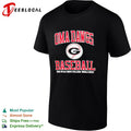 Oma Dawgs Baseball 2026 Ncaa Men’s College World Series University of Georgia Bulldogs shirt