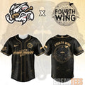 Omaha Storm Chasers Fourth Wing Night 2026 MiLB Game Jersey