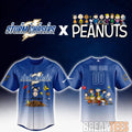 Omaha Storm Chasers Peanuts Night MiLB 2026 Personalized Baseball Jersey