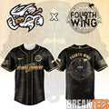 Omaha Storm Chasers x Fourth Wing Special Baseball Jersey