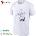 Omaheels Built by Bosh Baseball Team logo shirt