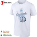 Omaheels Built by Bosh North Carolina Tar Heels College World Series Baseball shirt