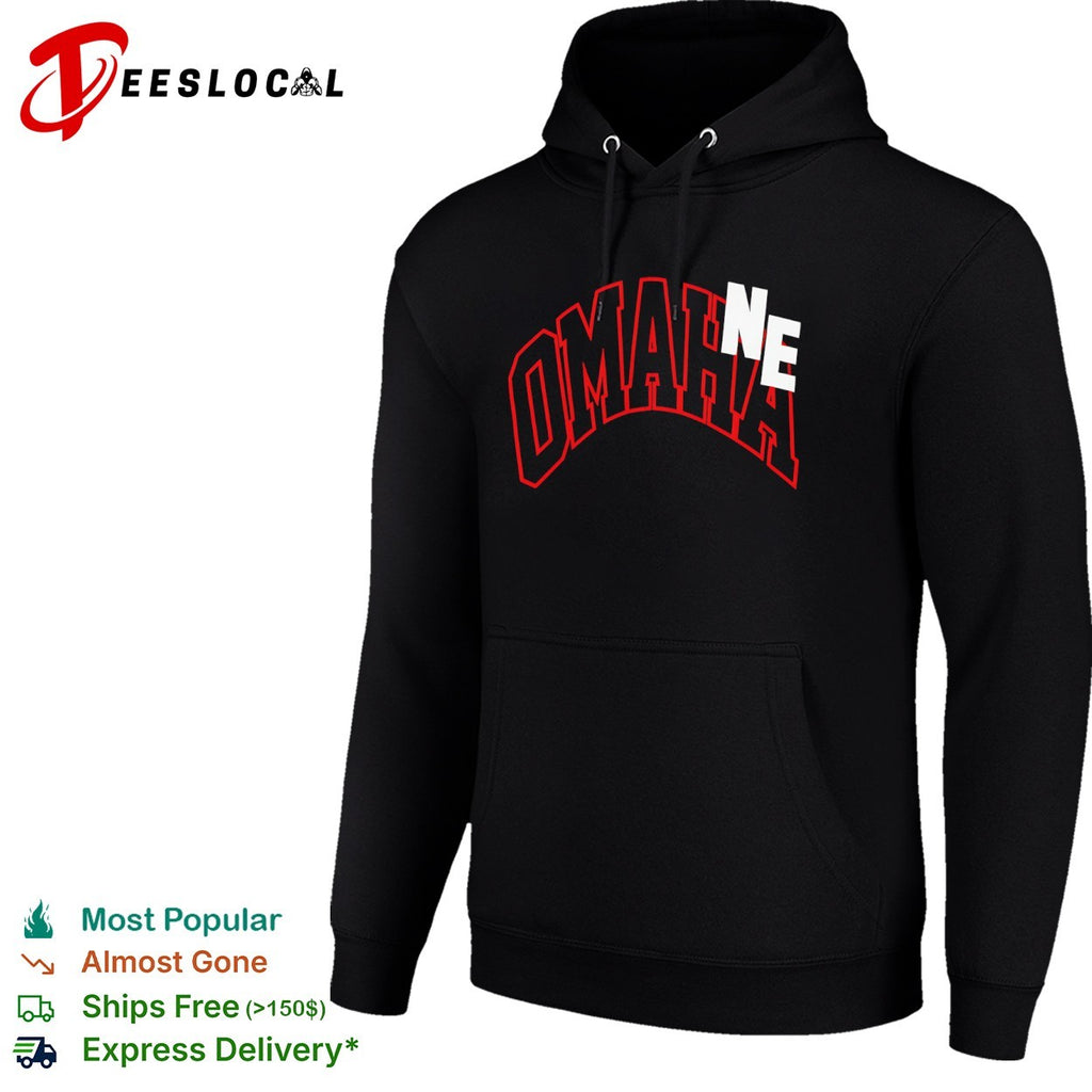 Omahne Nebraska Cornhuskers Omaha College World Series shirt