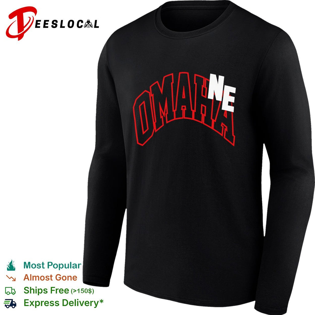 Omahne Nebraska Cornhuskers Omaha College World Series shirt