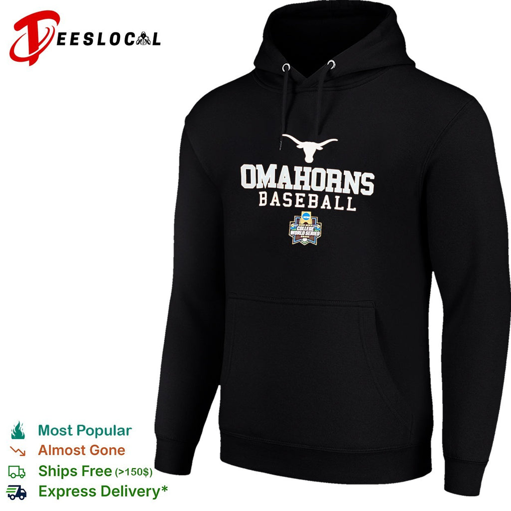 Omahorns Baseball Texas Longhorns 2020 NCAA College World Series Omaha event shirt