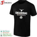 Omahorns Baseball Texas Longhorns 2020 NCAA College World Series Omaha event shirt