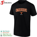 Omahorns Texas Longhorns College World Series baseball Omaha shirt
