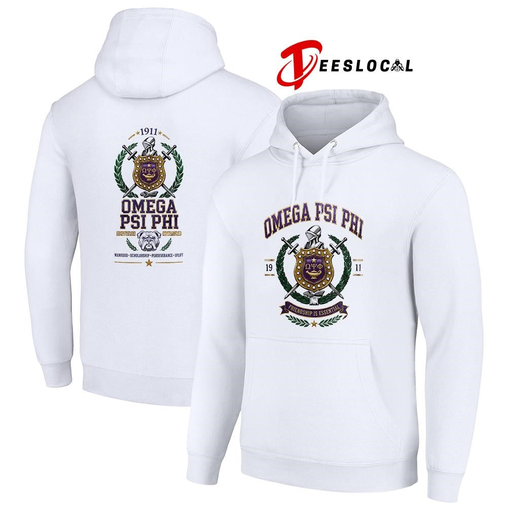 Omega Psi Phi manhood scholarship perseverance uplift graphic shirt