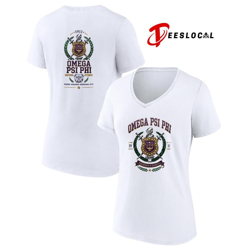 Omega Psi Phi manhood scholarship perseverance uplift graphic shirt