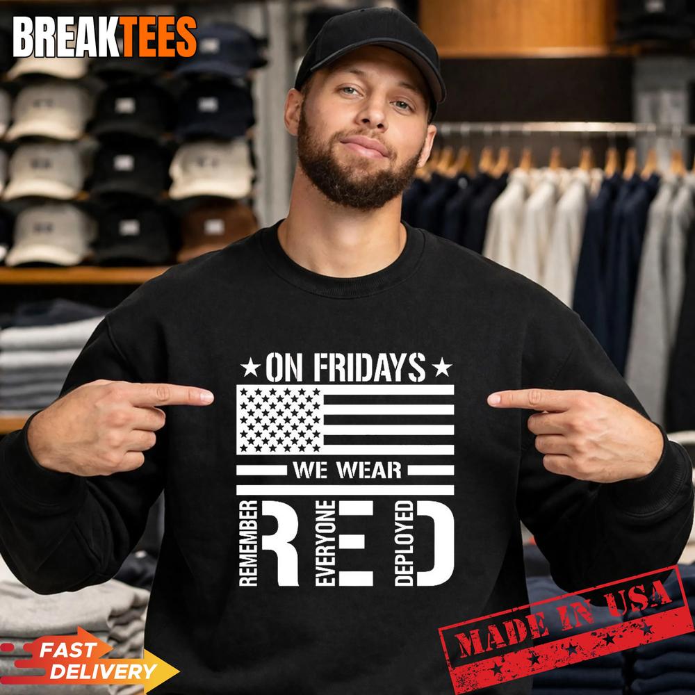 On Friday We Wear Red T-Shirt
