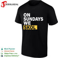 On Sundays we Skol Minnesota Vikings Football shirt