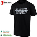 On my way to the genderless bathroom to take a she it shirt