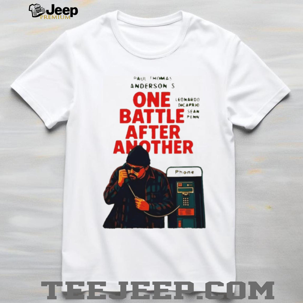 One Battle After Another Paul Thomas Anderson Movie Style T Shirt