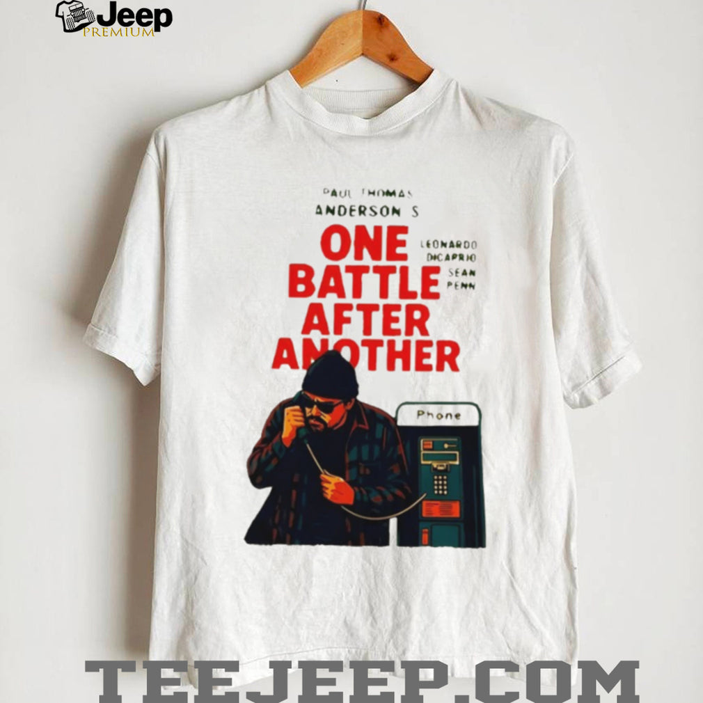 One Battle After Another Paul Thomas Anderson Movie Style T Shirt