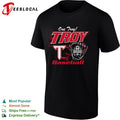One Troy Troy Baseball 2026 NCAA Men’s College World Series Omaha shirt