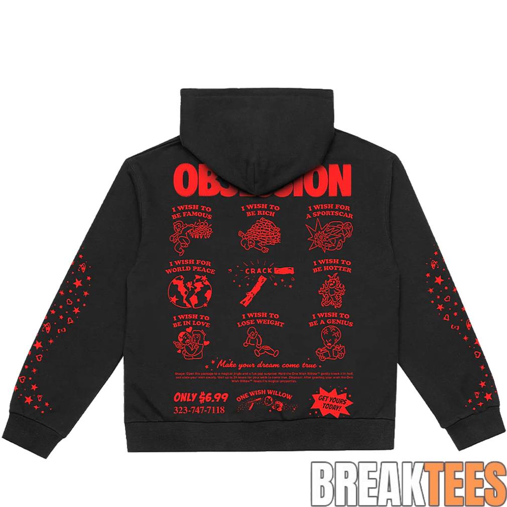 One Wish Willow Hoodie