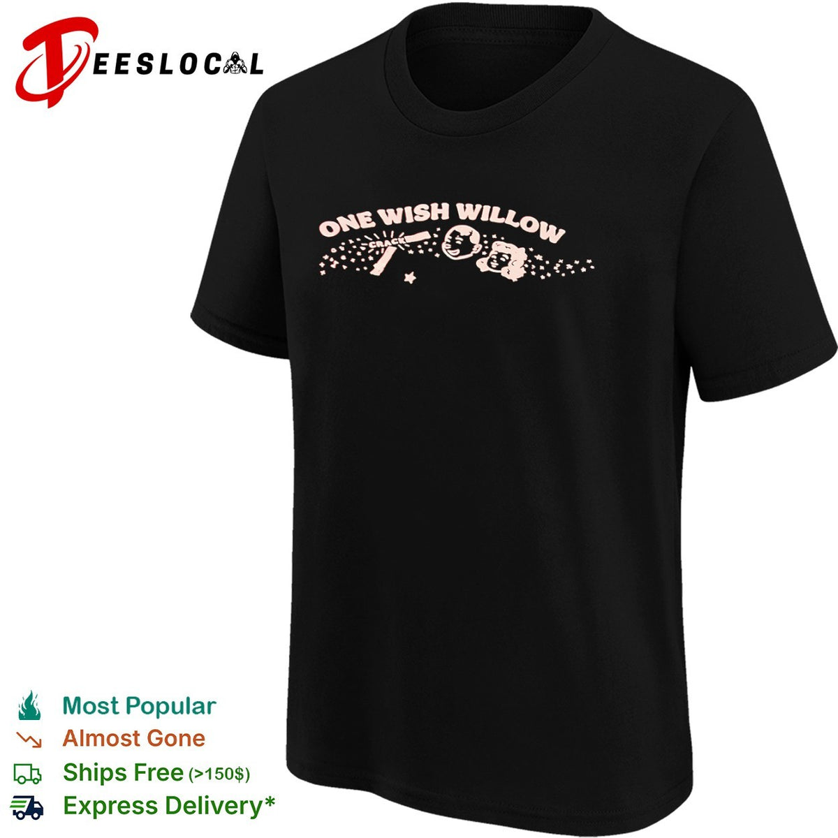 One Wish Willow shirt