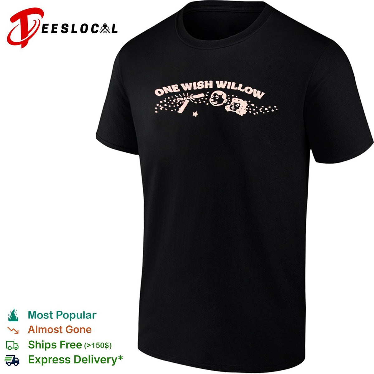 One Wish Willow shirt