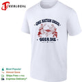 One nation under beer die founding fathers patriotic drinking funny shirt