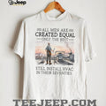 Only The Best Men Still Install HVAC In Their Seventies Technician T Shirt