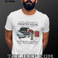 Only The Best Men Still Work On Cars In Their Eighties Mechanic T Shirt