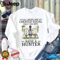 Only The Best Moms Raise A Hunter Archery and Rifle Mom T Shirt