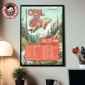 Opal In Sky Canada Across The Pond Tour 2026 Europe And UK Schedule Dates Home Decor Poster Canvas