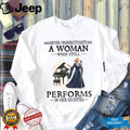 Opera Singer Woman Eighties Vocalist Performance Shirt
